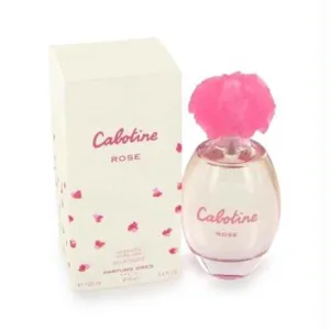 Cabotine Rose by Parfums Gres Eau De Toilette Spray 1.7 oz