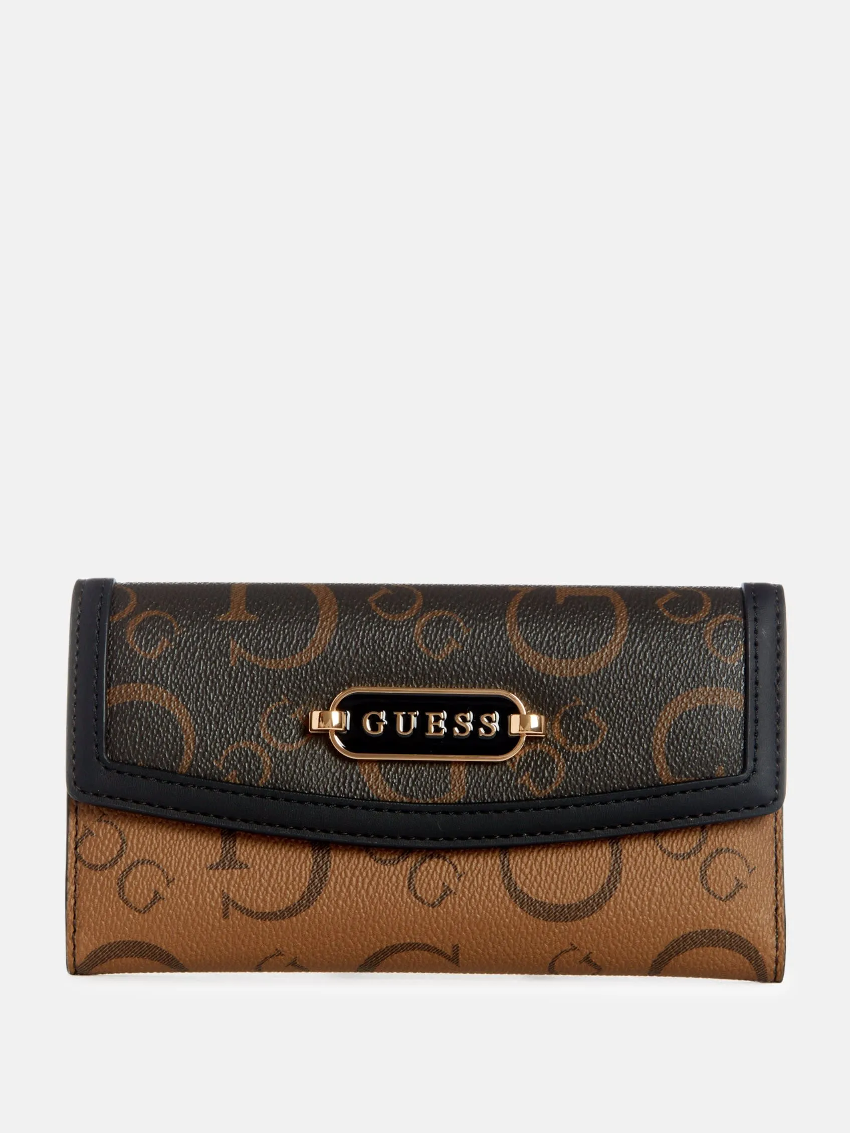 Cassey Logo Slim Clutch Wallet