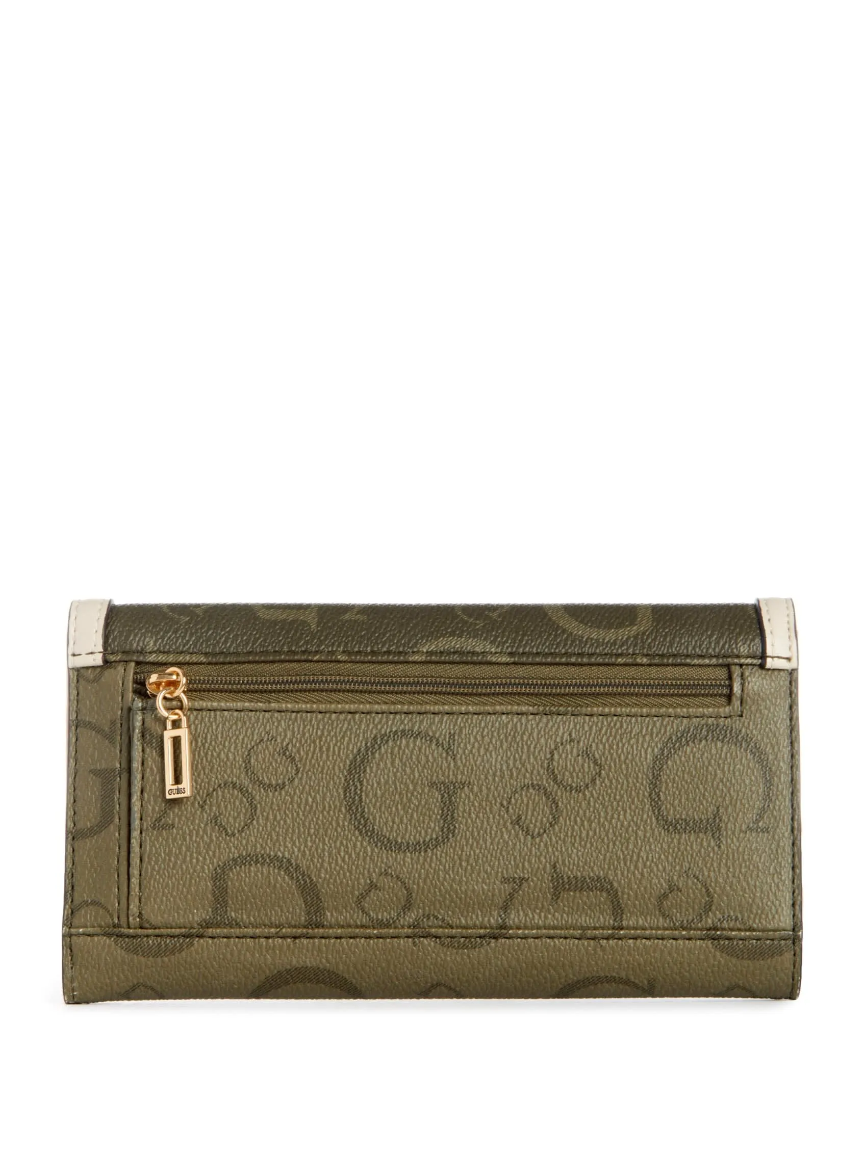 Cassey Logo Slim Clutch Wallet