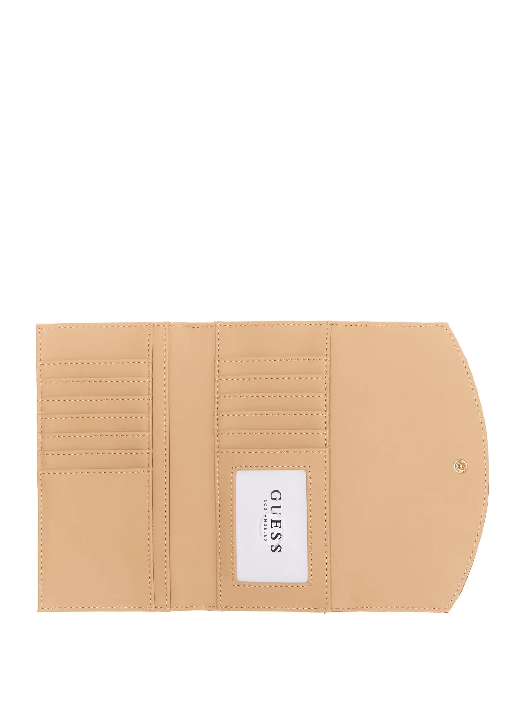 Cassey Logo Slim Clutch Wallet