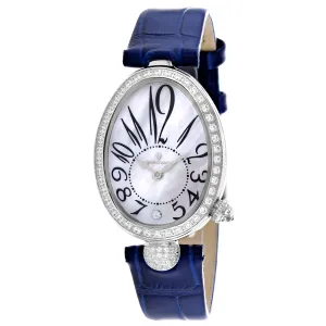 Christian Van Sant Women's Florentine White Dial Watch