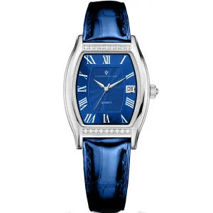 Christian Van Sant Women's Gemma Blue Dial Watch