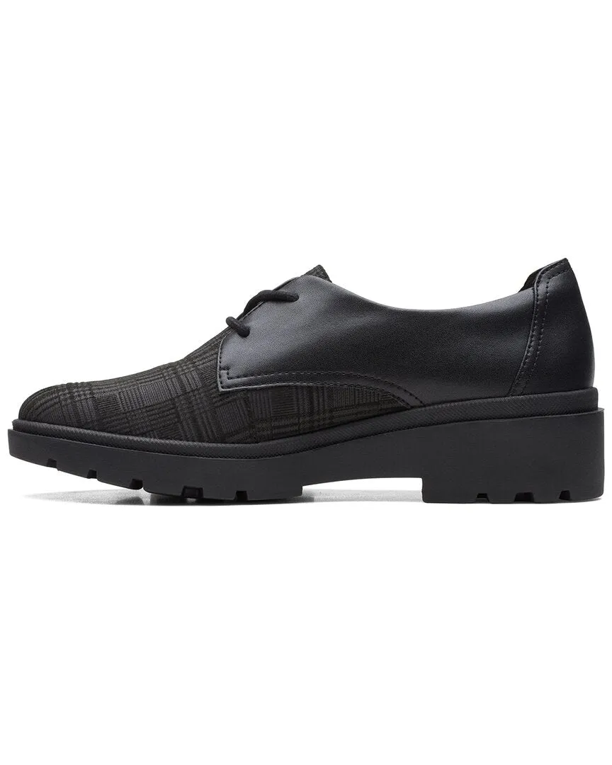 Clarks Calla Ruby Leather Flat
