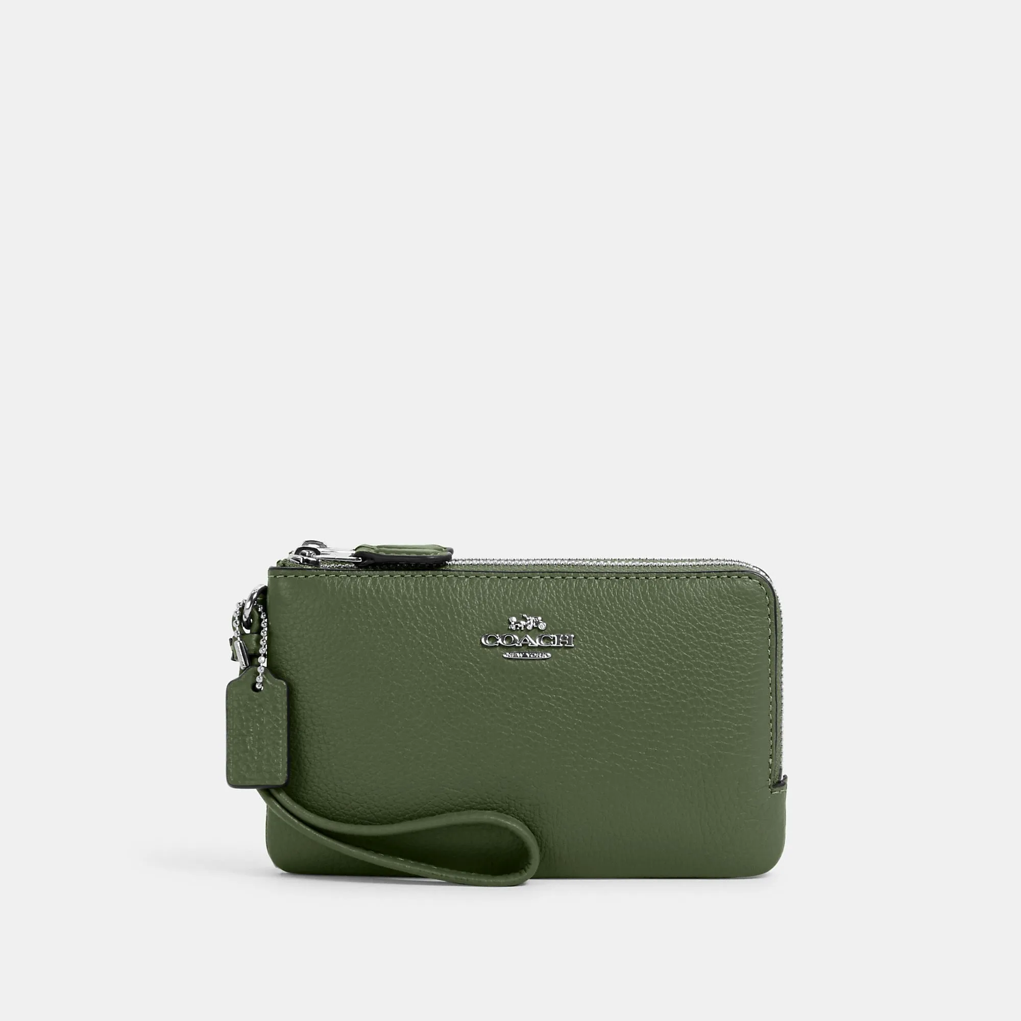 Coach Outlet Double Corner Zip Wristlet