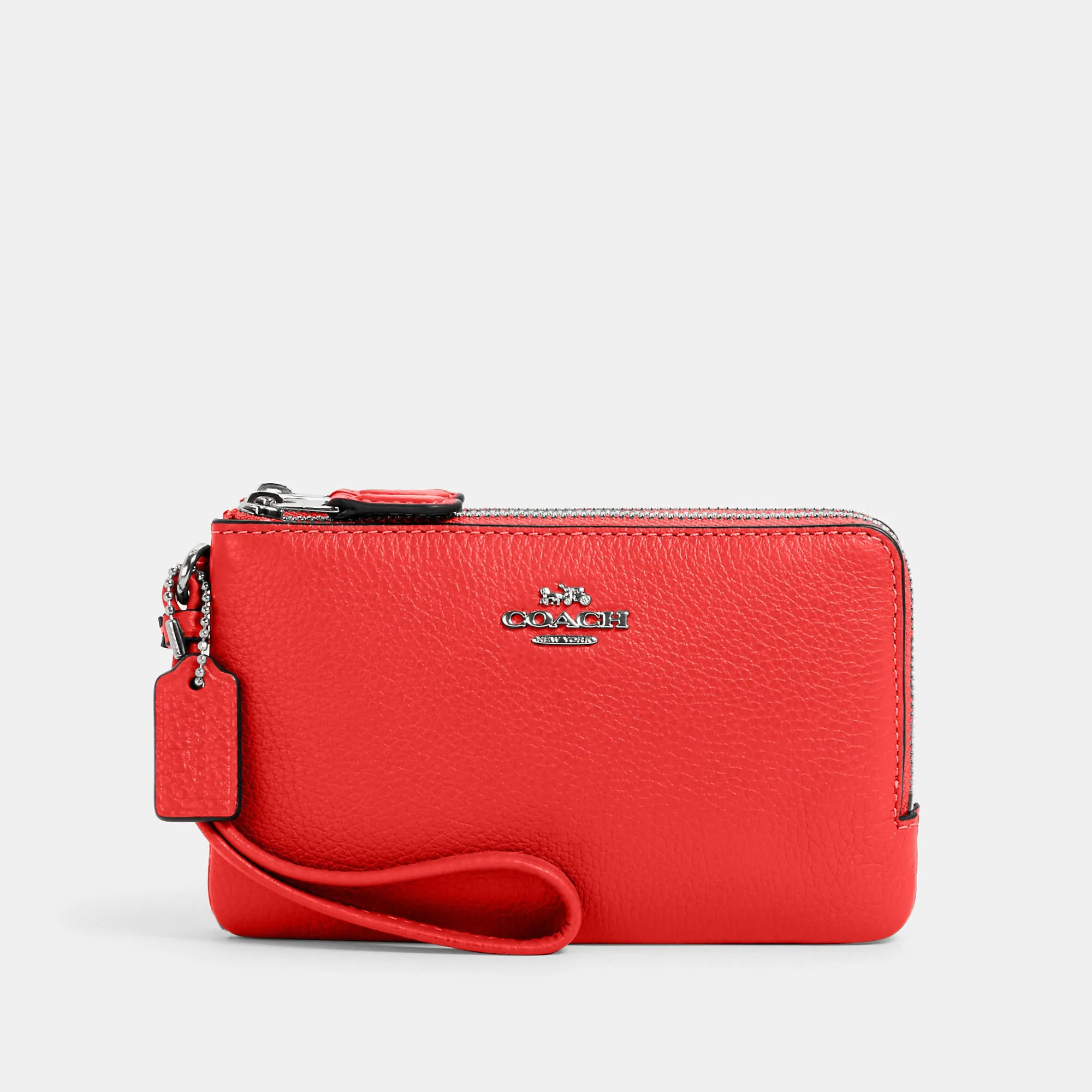 Coach Outlet Double Corner Zip Wristlet