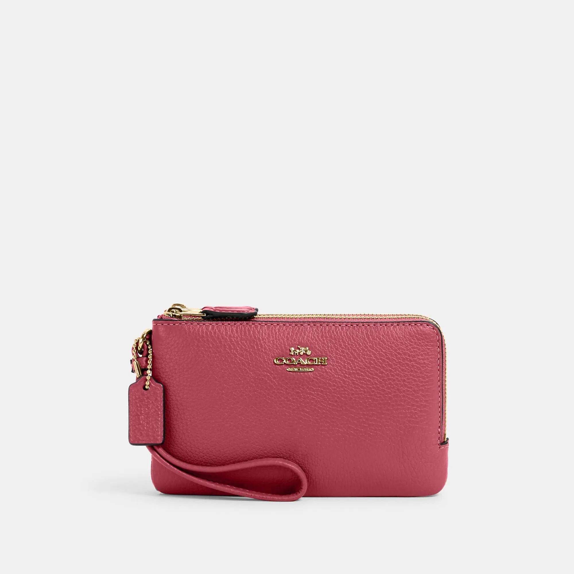 Coach Outlet Double Corner Zip Wristlet