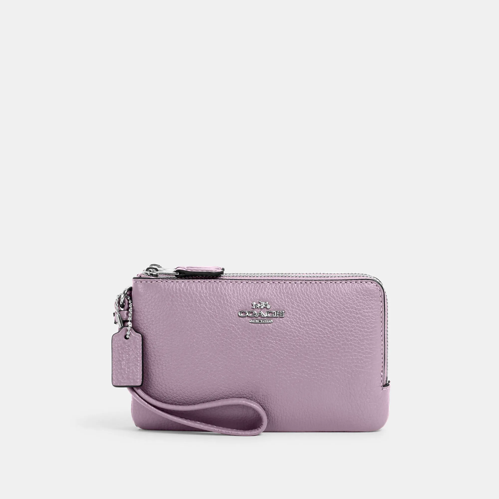 Coach Outlet Double Corner Zip Wristlet