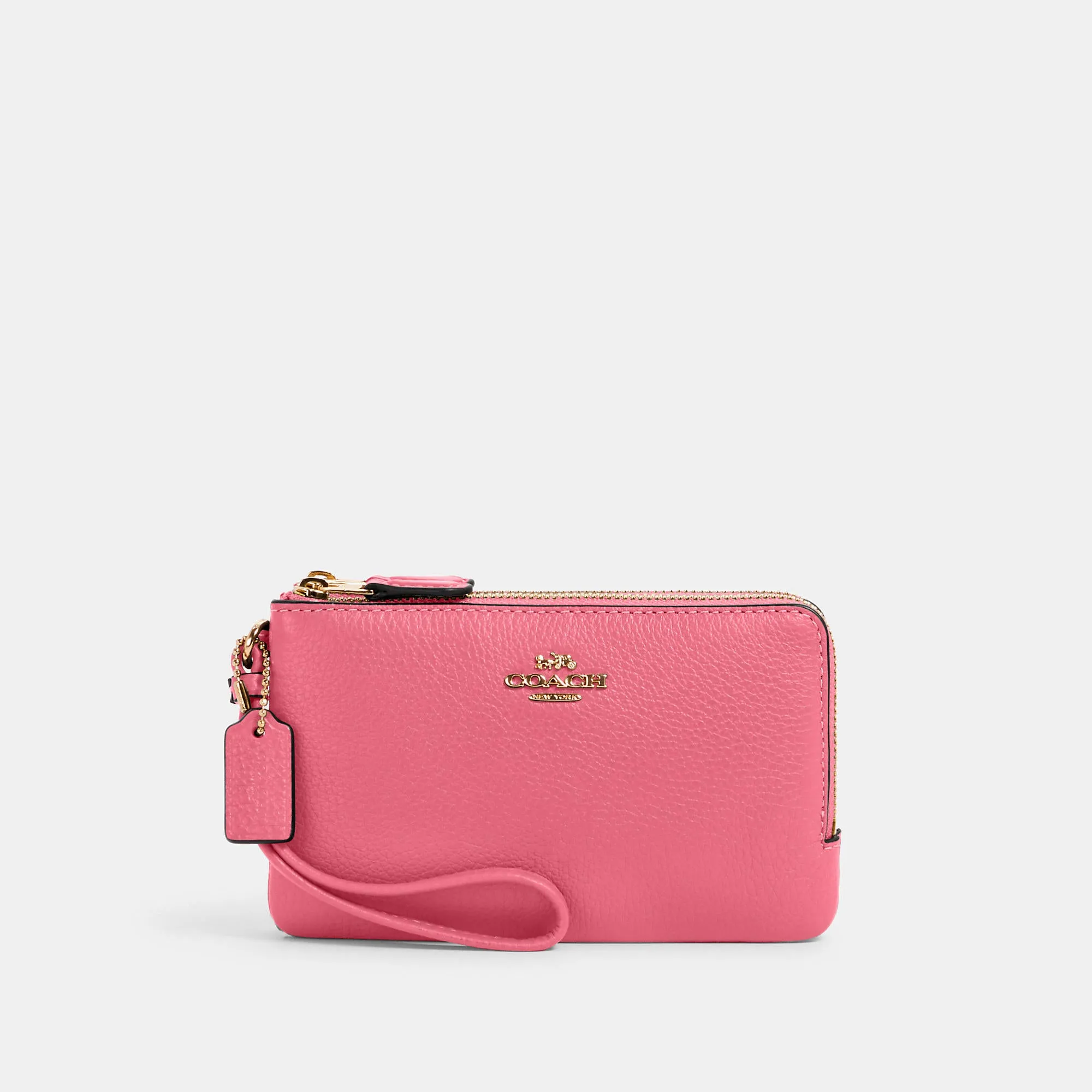 Coach Outlet Double Corner Zip Wristlet