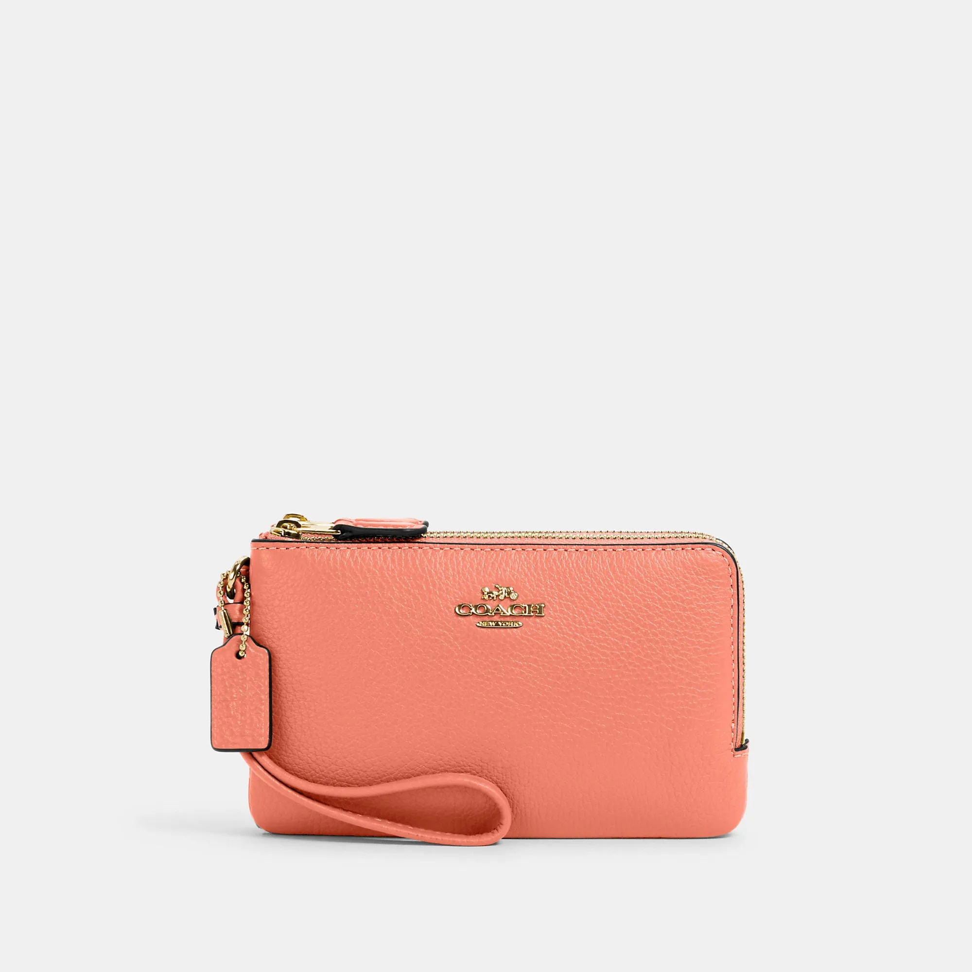 Coach Outlet Double Corner Zip Wristlet