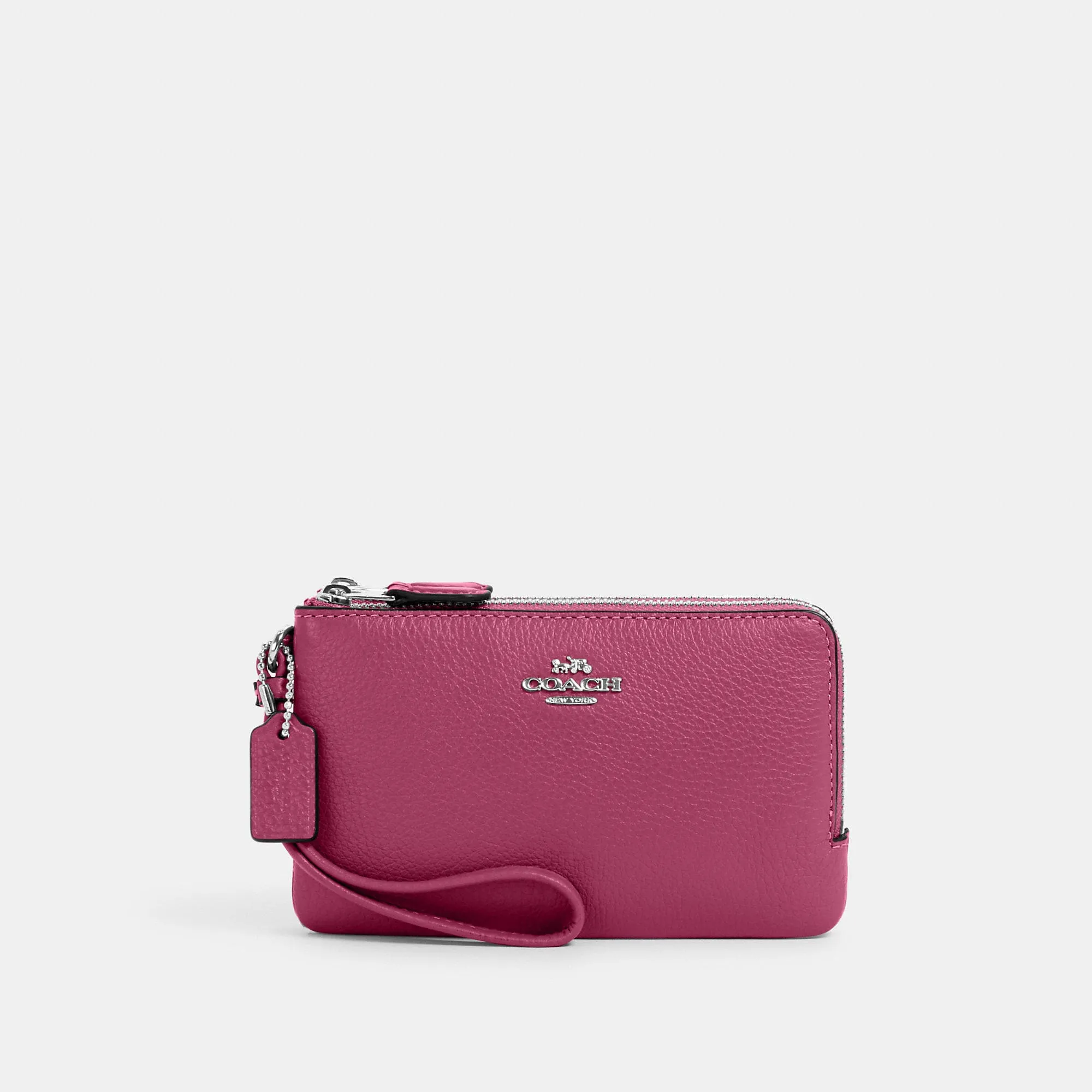 Coach Outlet Double Corner Zip Wristlet
