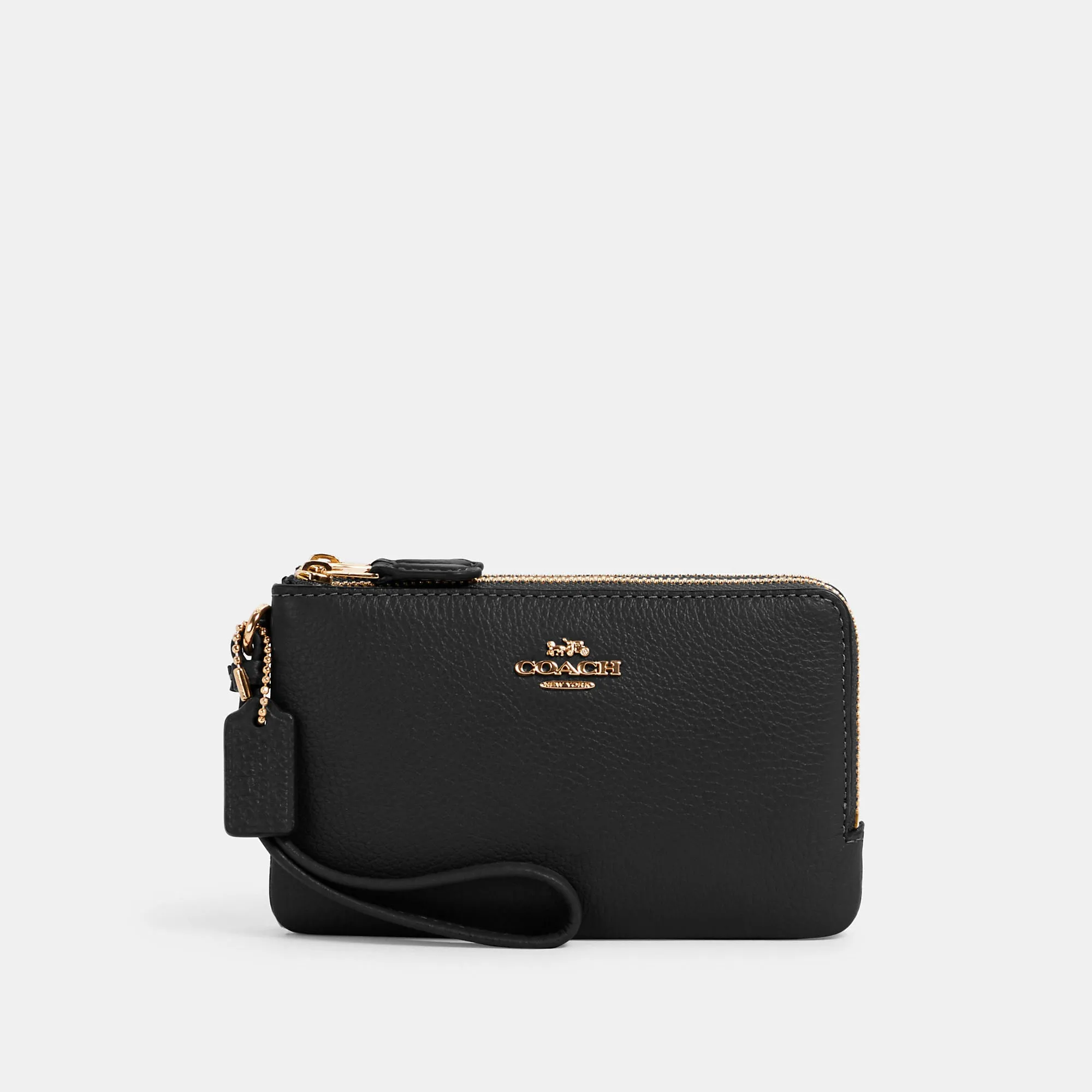 Coach Outlet Double Corner Zip Wristlet