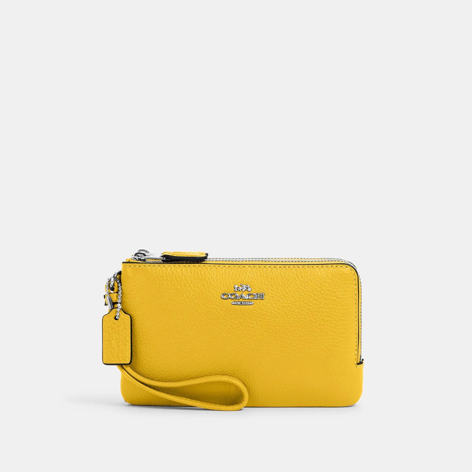 Coach Outlet Double Corner Zip Wristlet