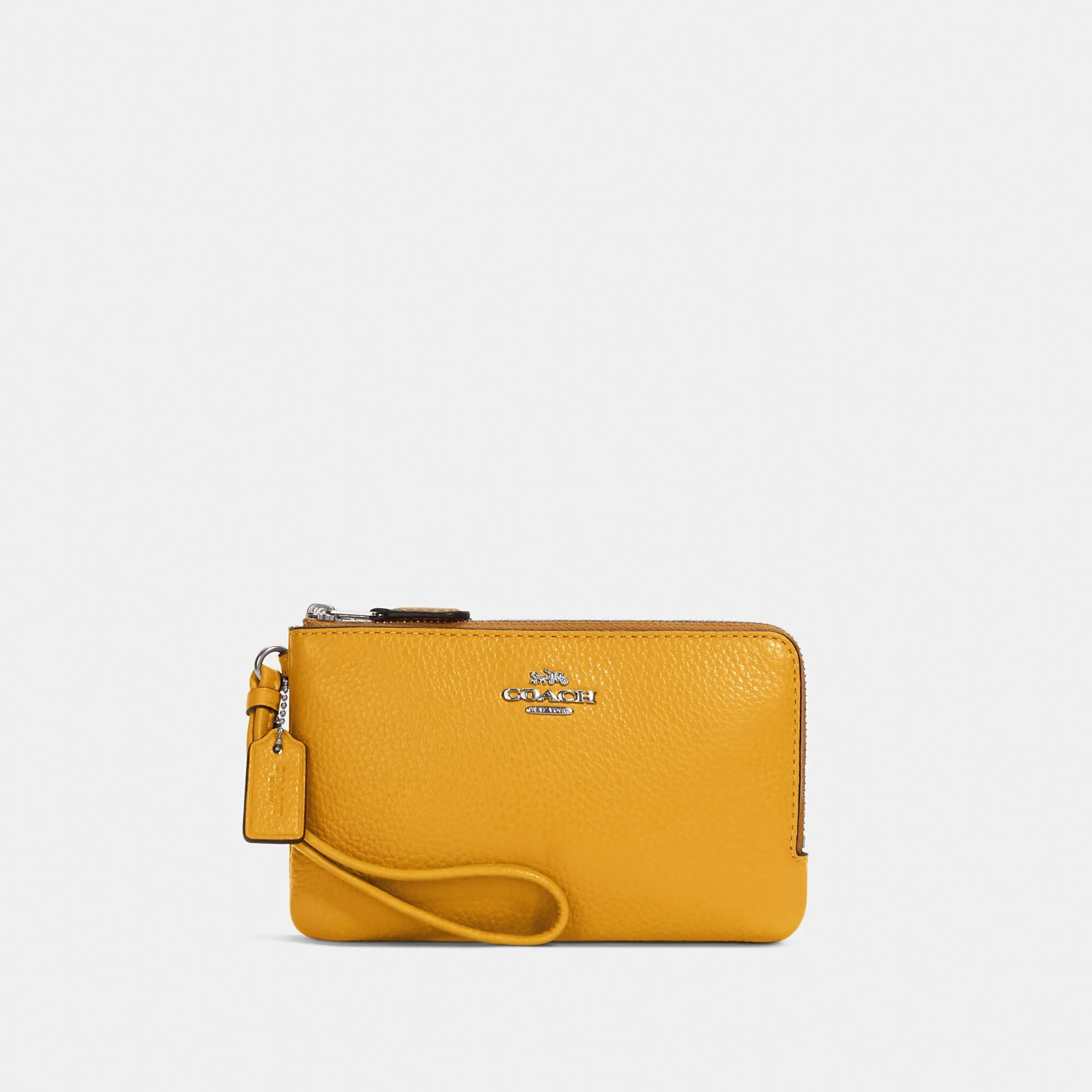 Coach Outlet Double Corner Zip Wristlet