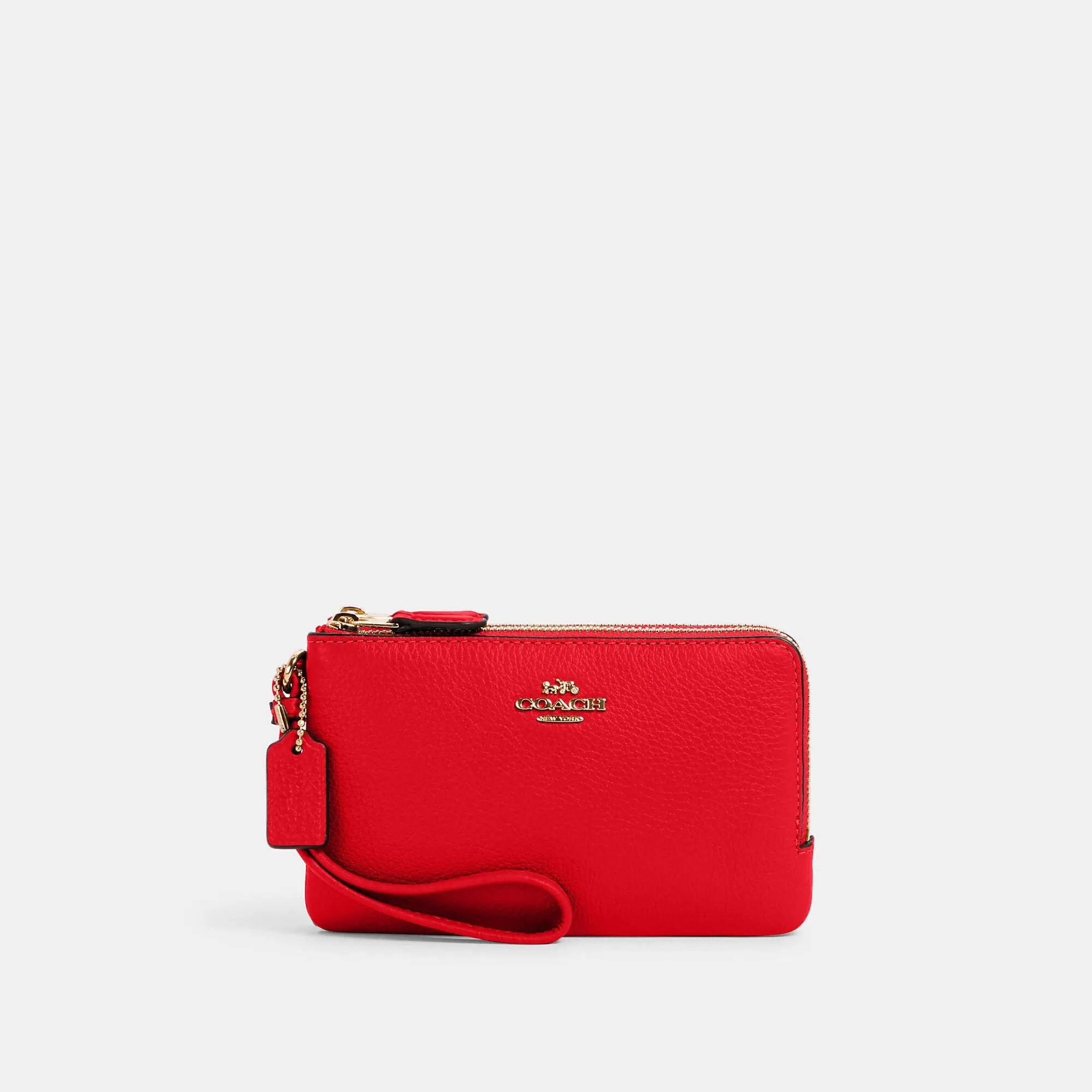 Coach Outlet Double Corner Zip Wristlet