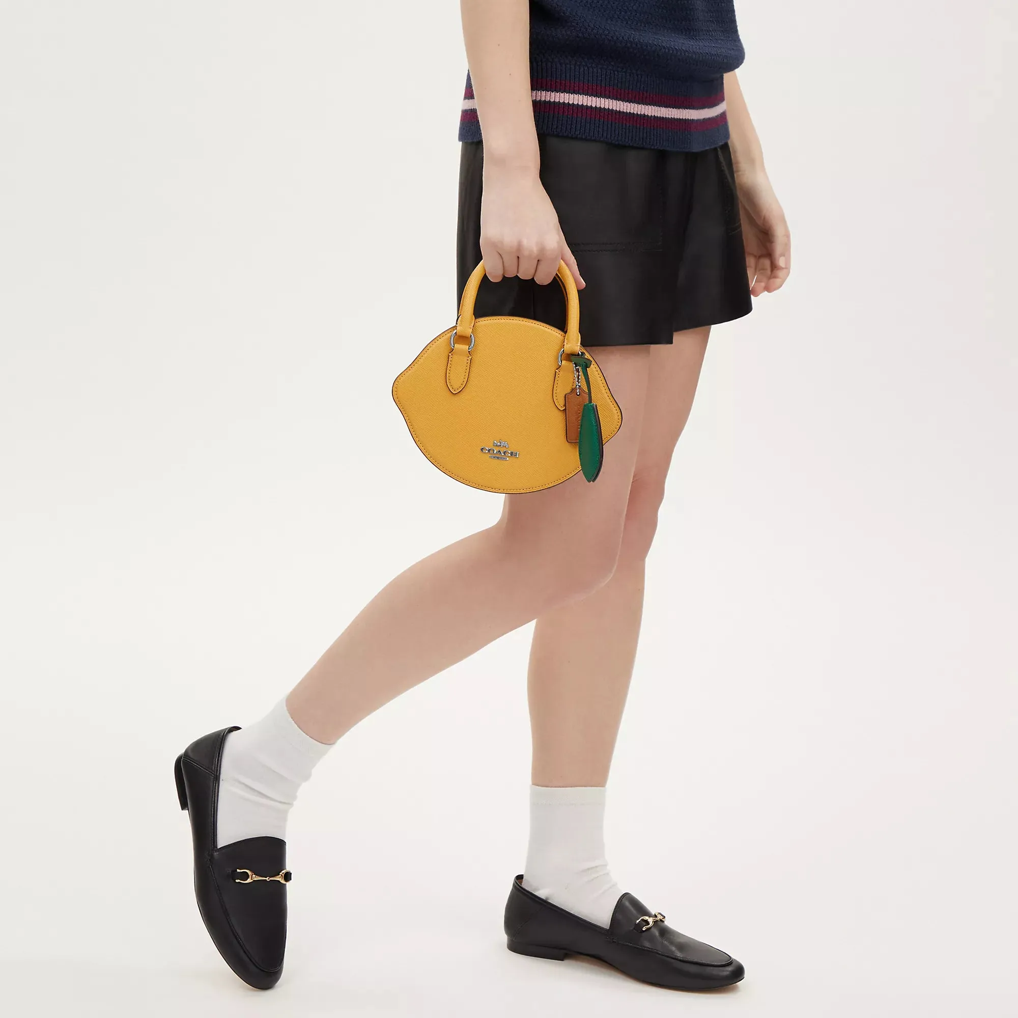 Coach Outlet Lemon Crossbody