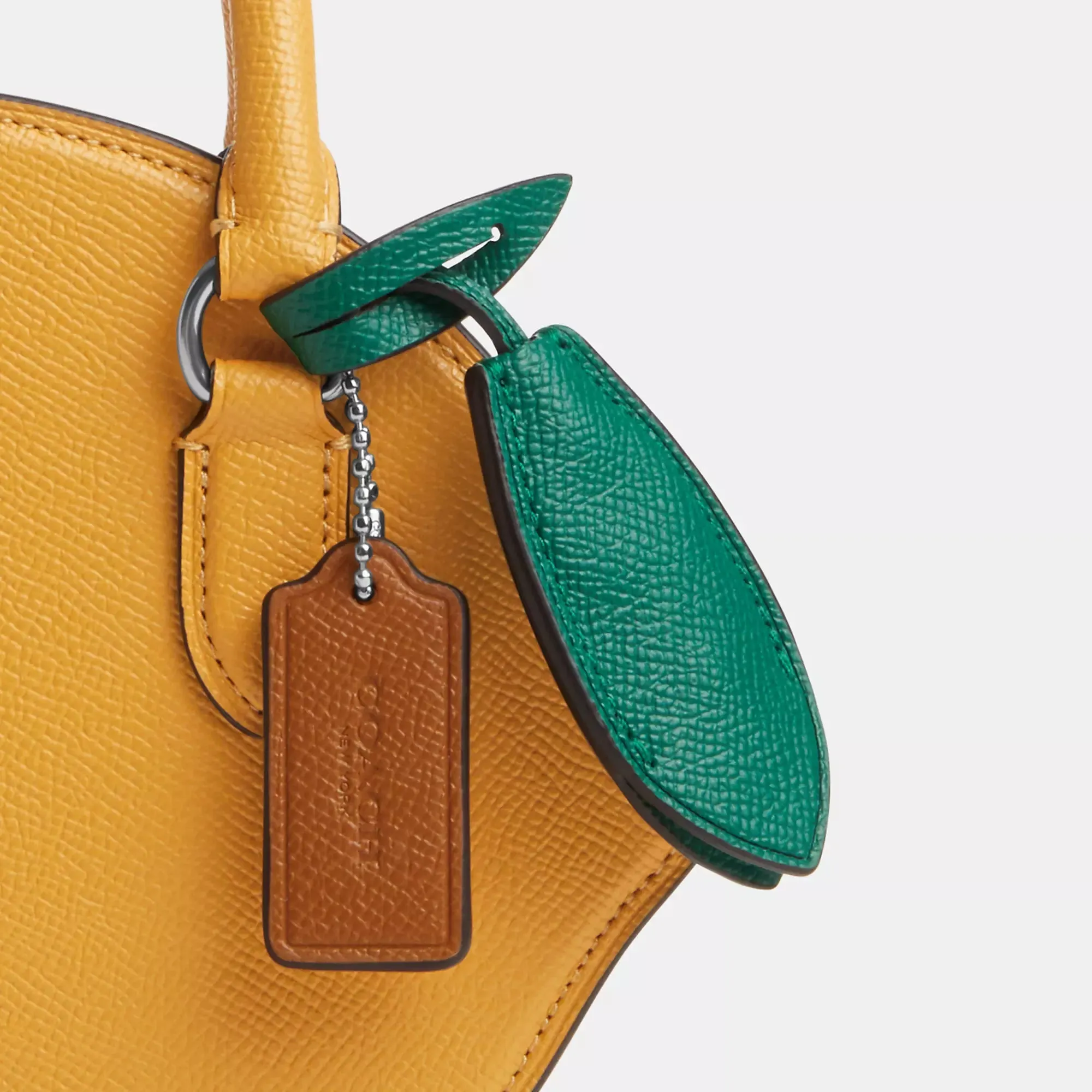 Coach Outlet Lemon Crossbody