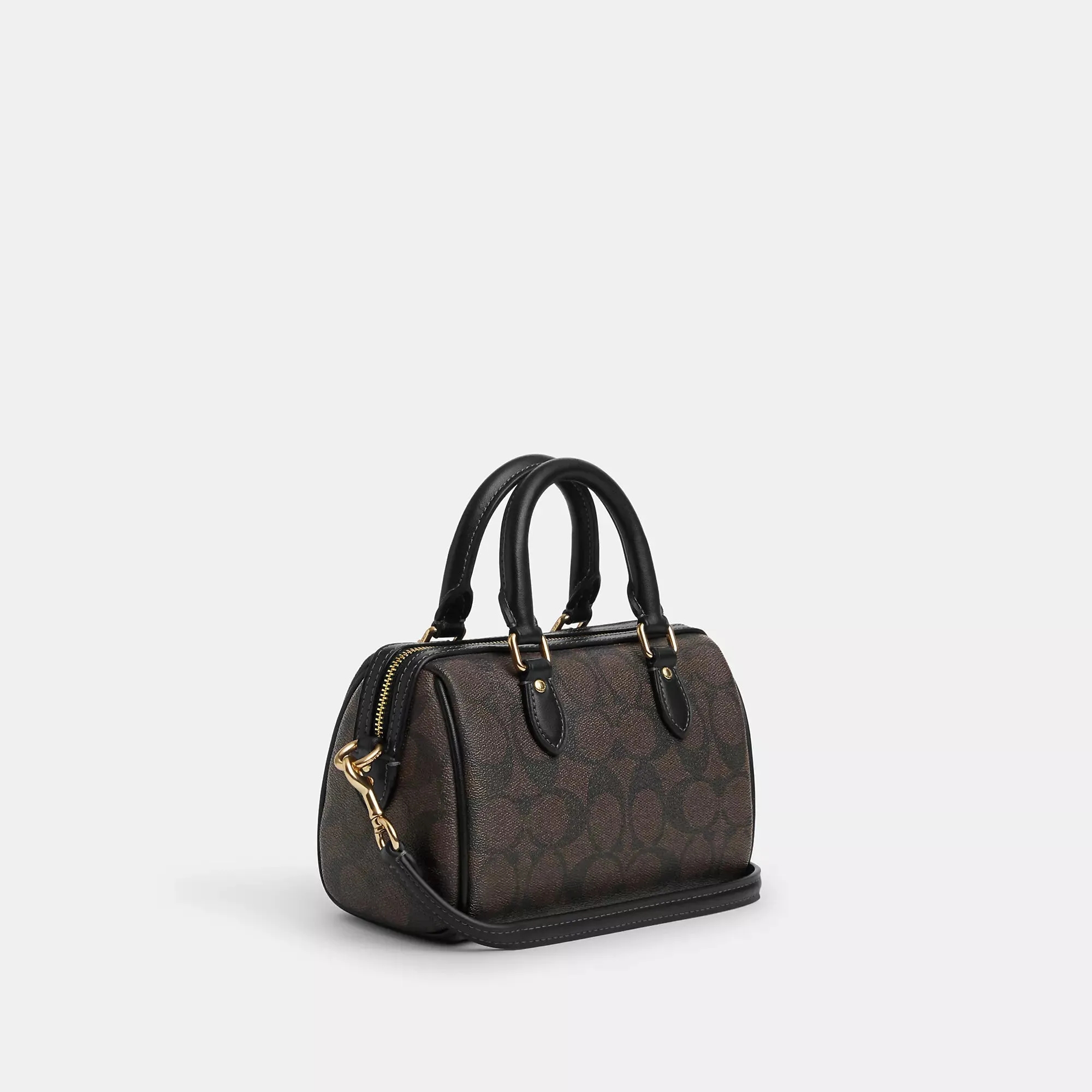 Coach Outlet Mini Rowan Crossbody In Signature Canvas