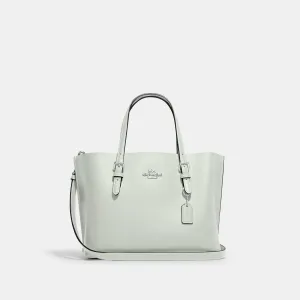 Coach Outlet Mollie Tote 25 With Signature Canvas Interior