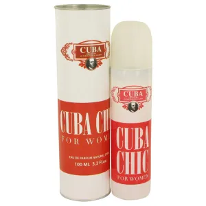 Cuba 537968 Chic by Cuba Eau De Parfum Spray for Women&#44; 3.3 oz
