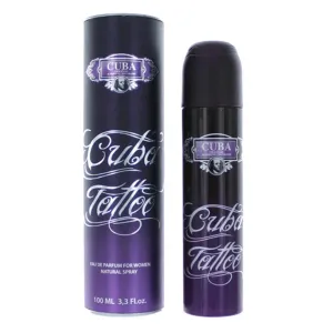 Cuba awcubtat34s 3.3 Oz. Tattoo Eau De Parfum Spray For Women