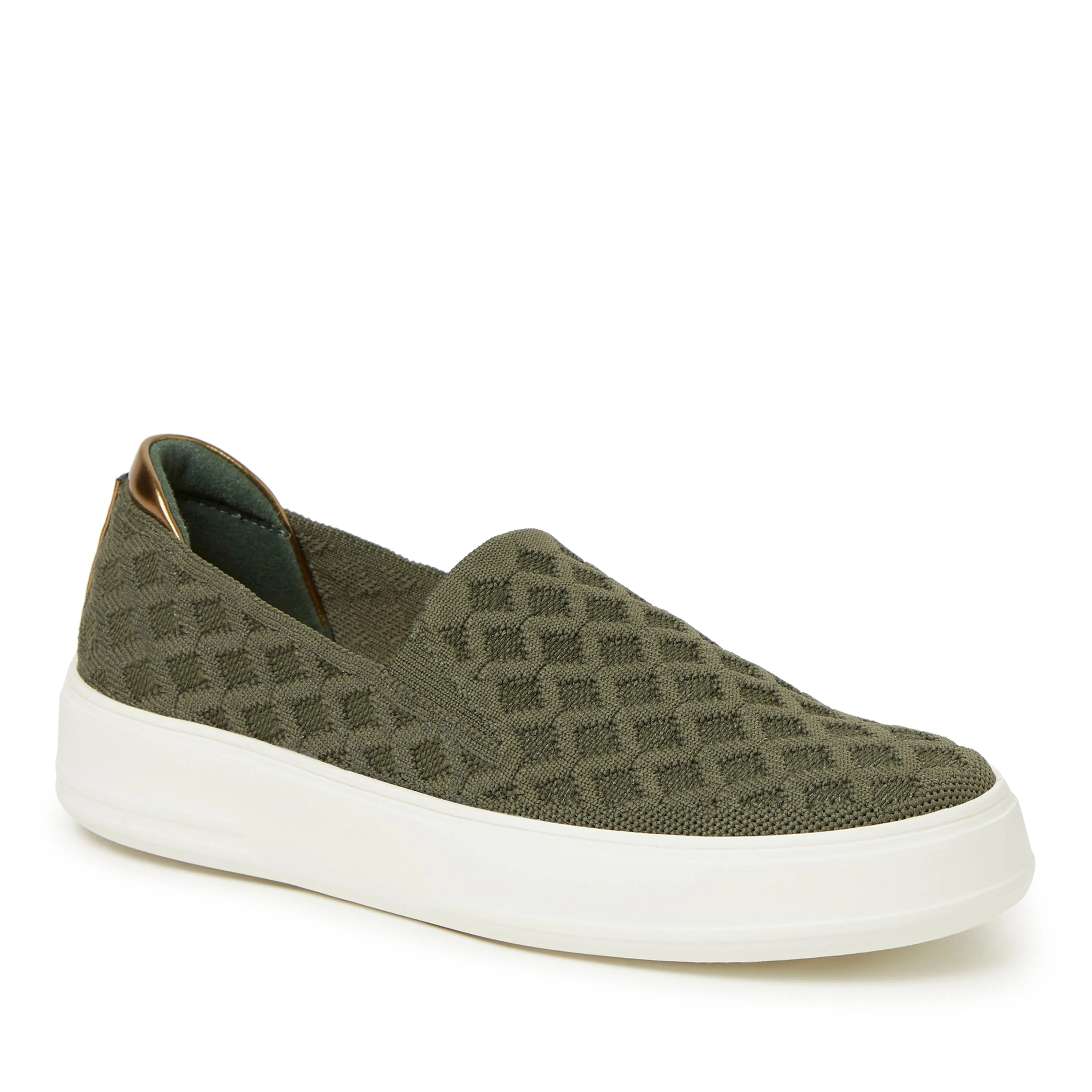 Dearfoams Womens Sophie Slip-On Sneaker