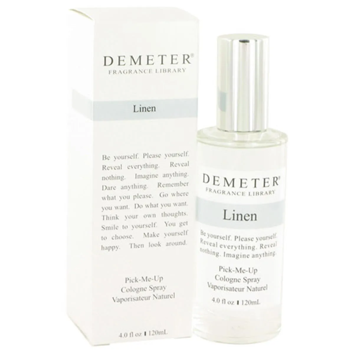 Demeter 518325 4 oz Linen Cologne Spray