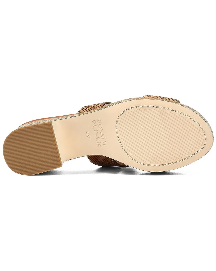 Donald Pliner Disco Leather Sandal