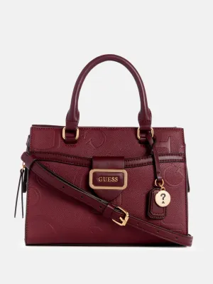 Dorchester Embossed Signature Mini Satchel