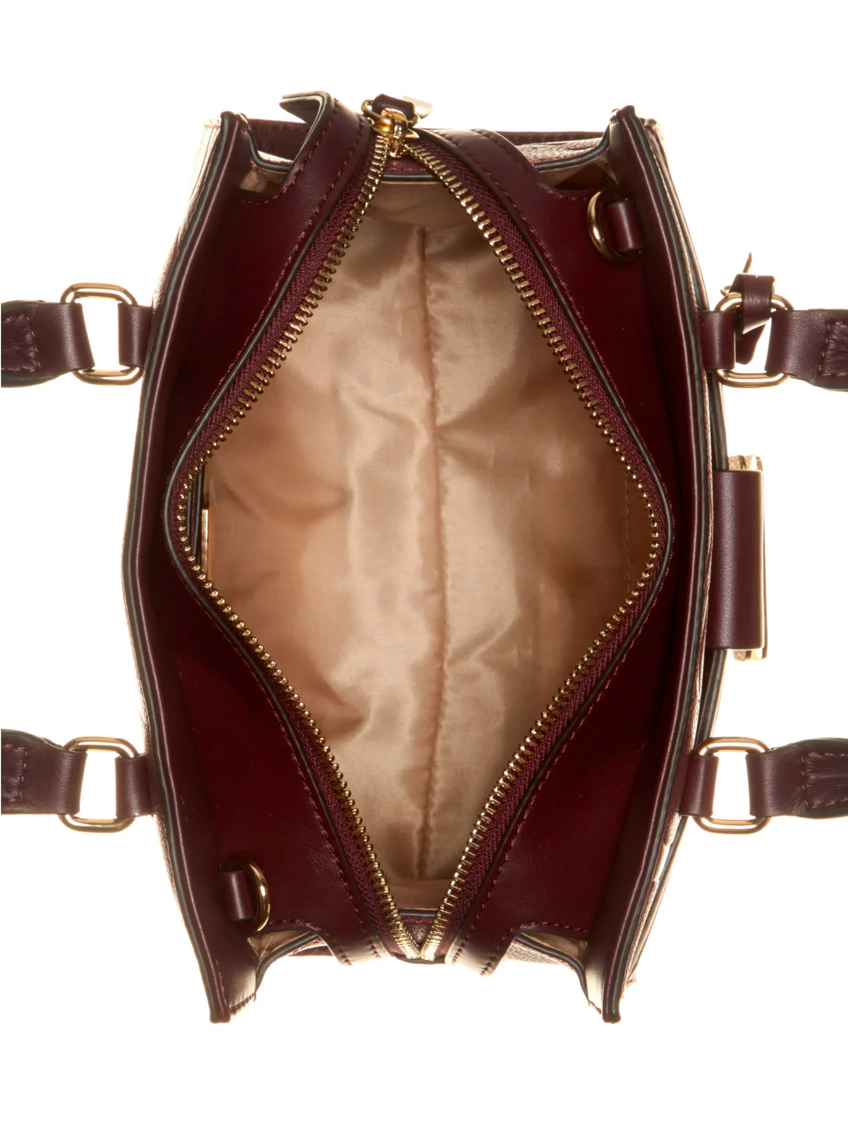 Dorchester Embossed Signature Mini Satchel