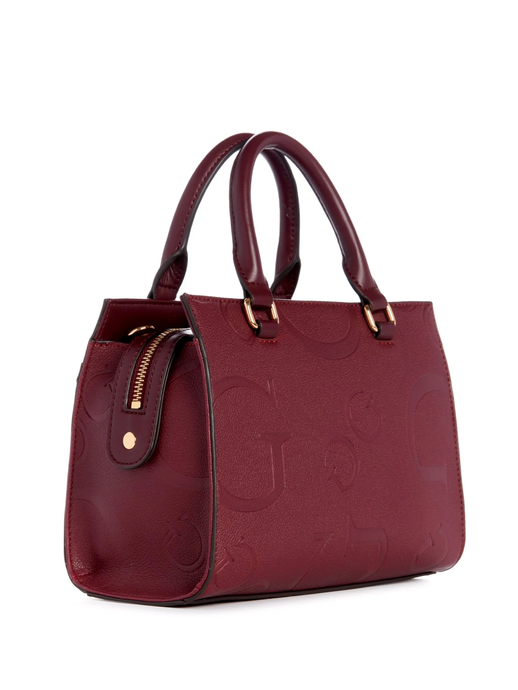 Dorchester Embossed Signature Mini Satchel