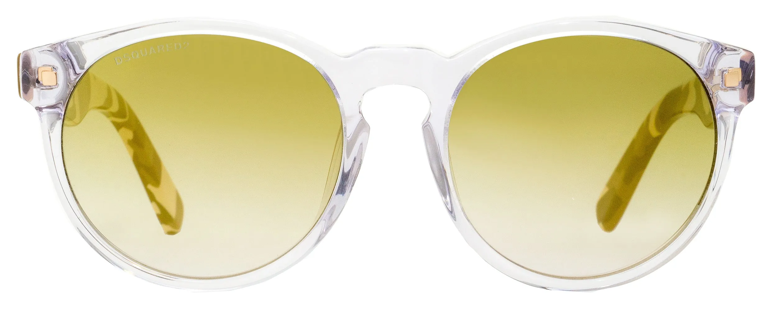Dsquared2 Unisex Ralph Sunglasses DQ0172 26P Crystal/Camo 53mm