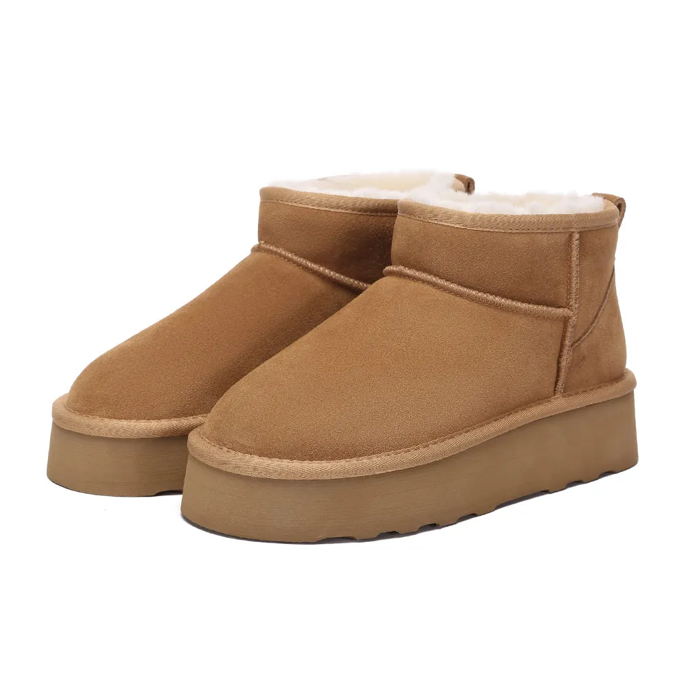 EverAu Australia Women Heron Ultra Mini Platform Boots