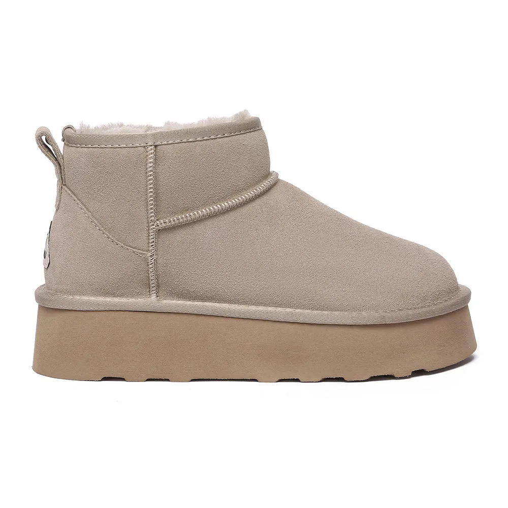 EverAu Australia Women Heron Ultra Mini Platform Boots