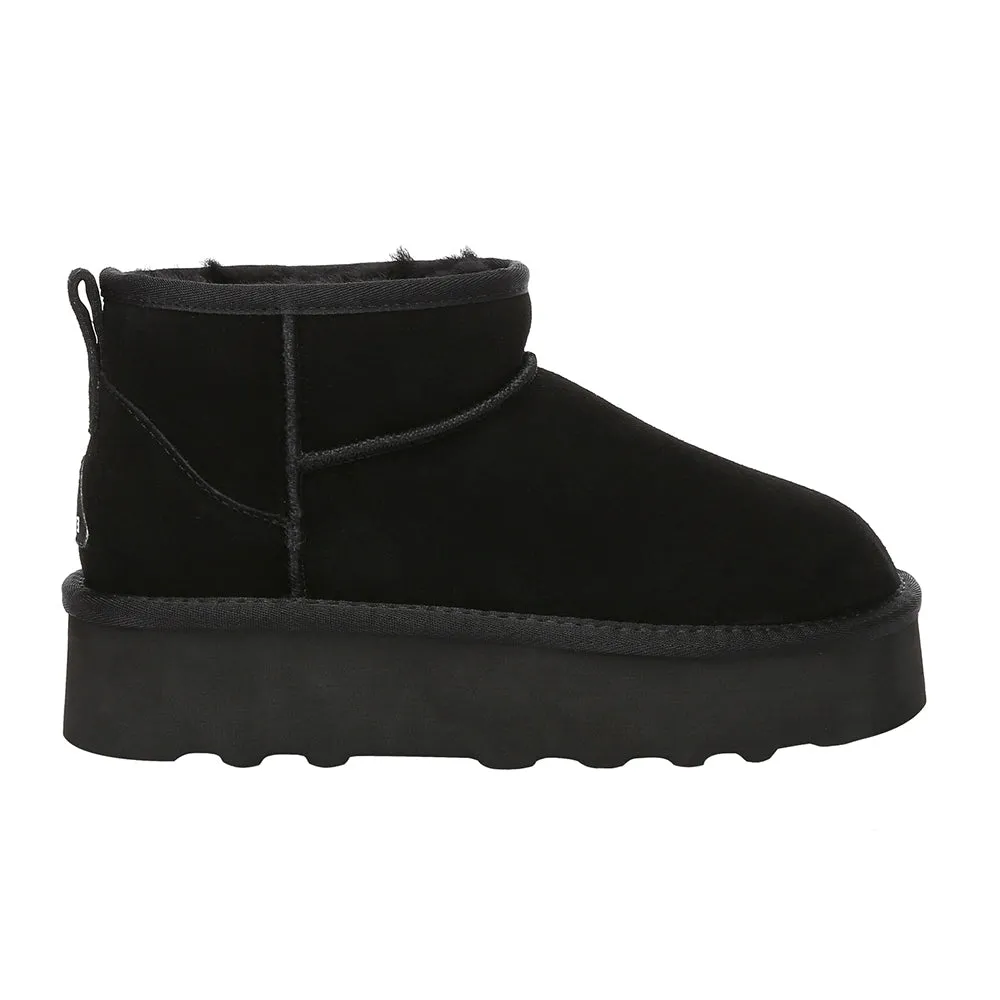 EverAu Australia Women Heron Ultra Mini Platform Boots