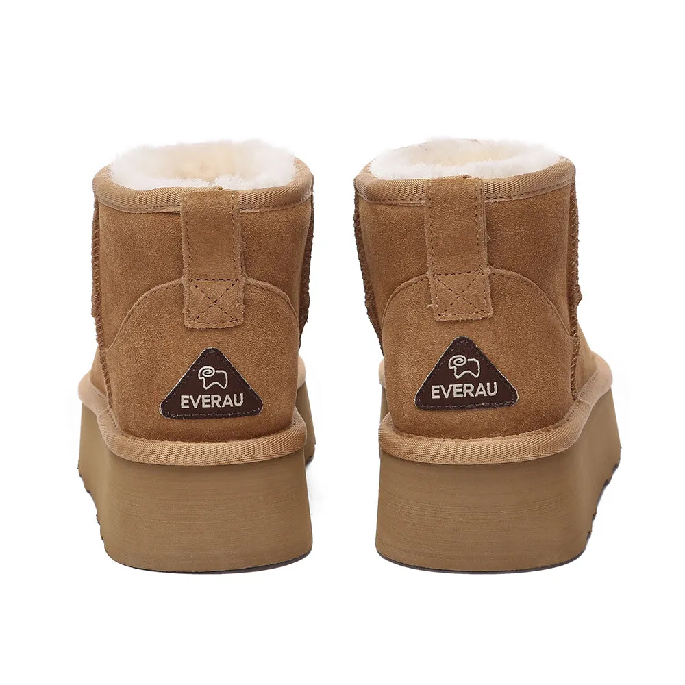 EverAu Australia Women Heron Ultra Mini Platform Boots