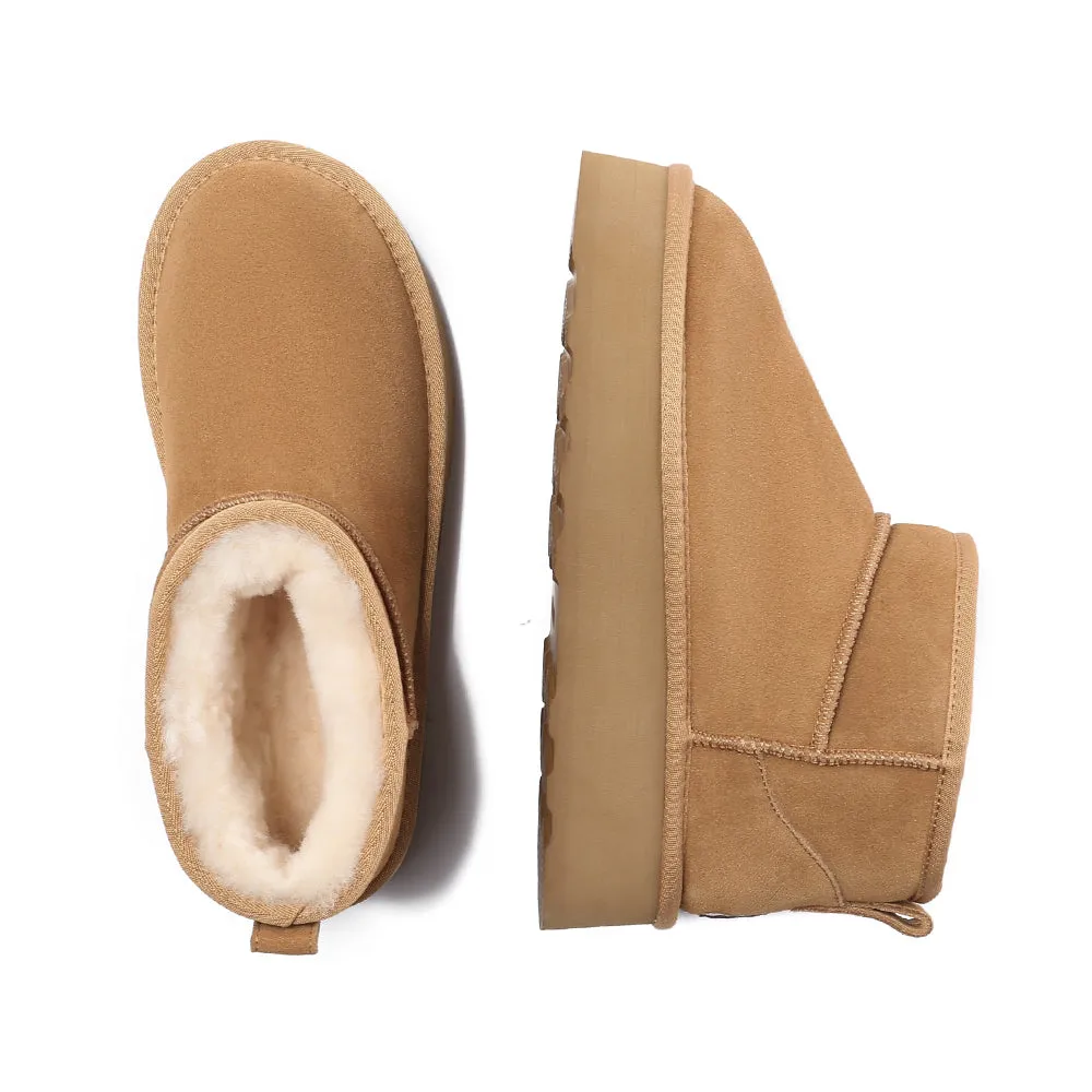 EverAu Australia Women Heron Ultra Mini Platform Boots