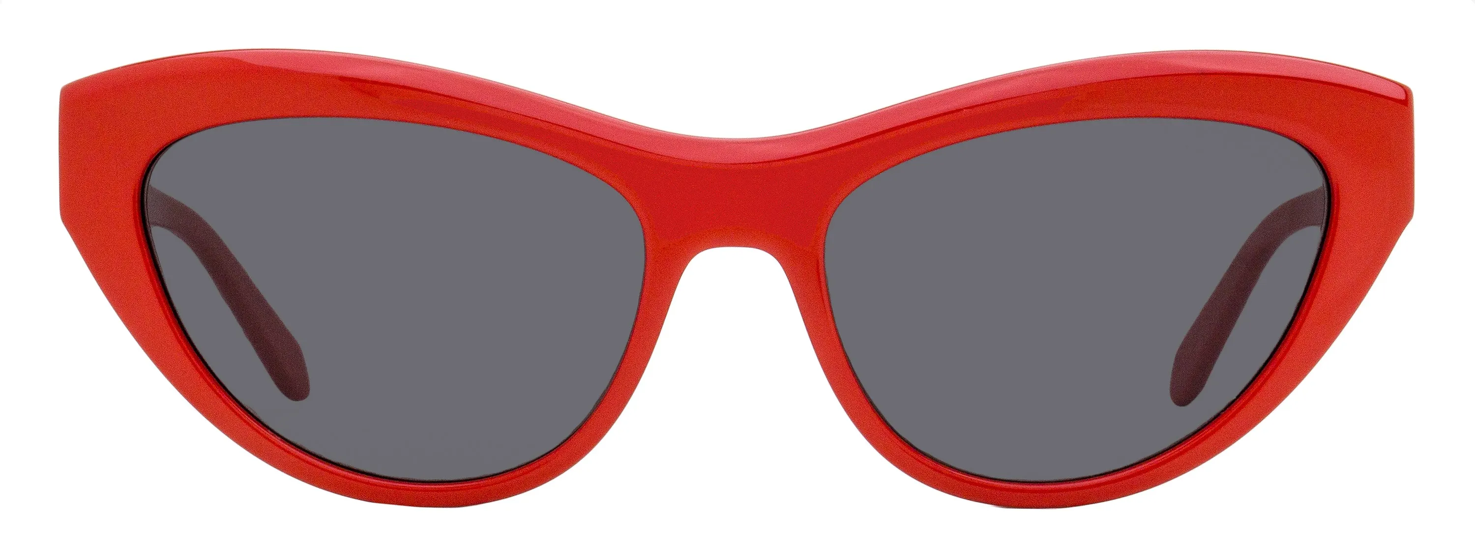 Ferragamo Women's Cat Eye Sunglasses SF1103S 600 Red 55mm