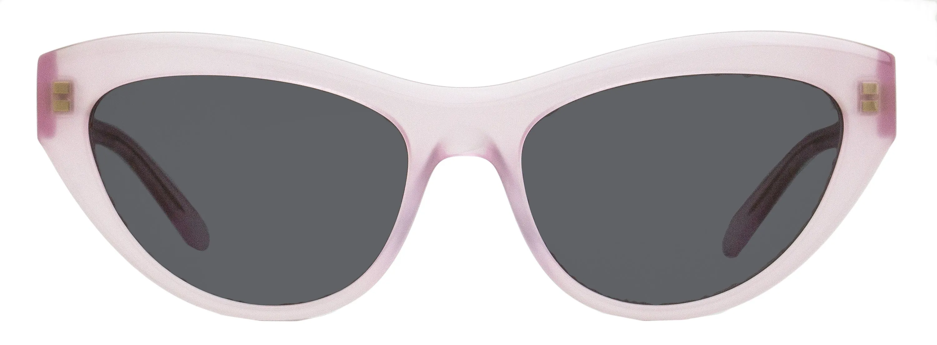 Ferragamo Women's Cat Eye Sunglasses SF1103S 663 Opaline Pink 55mm
