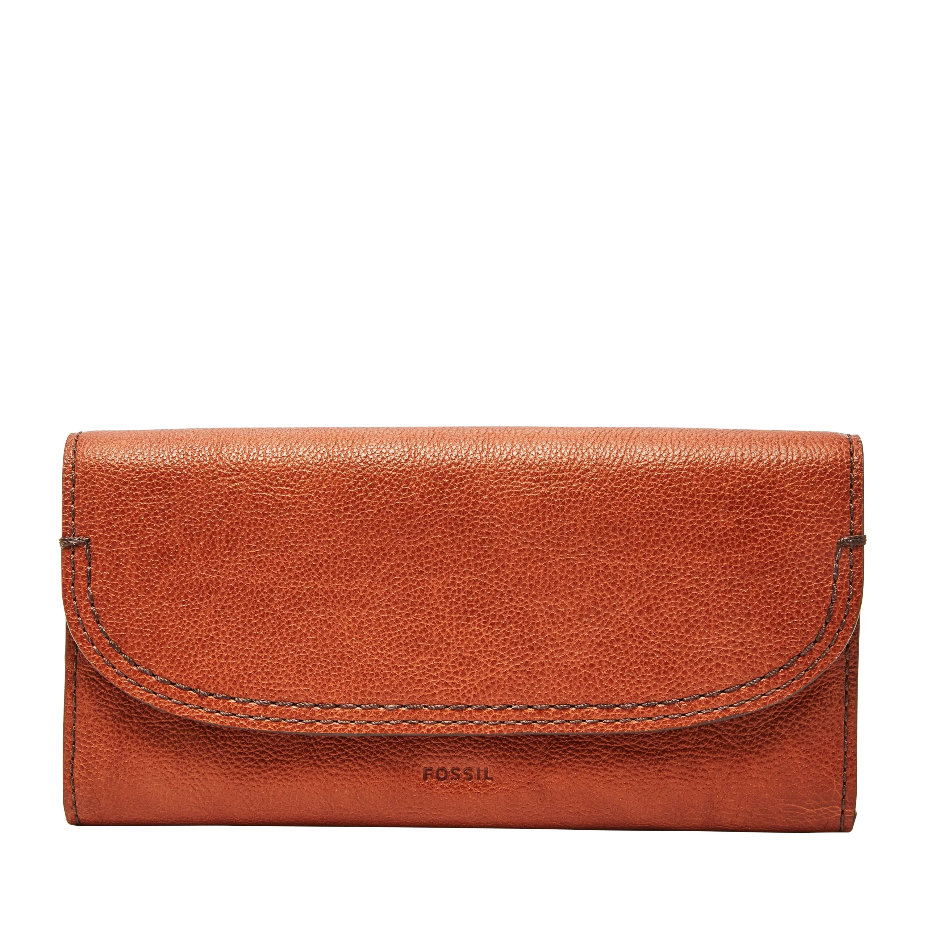 Fossil Women's Cleo Leather Clutch