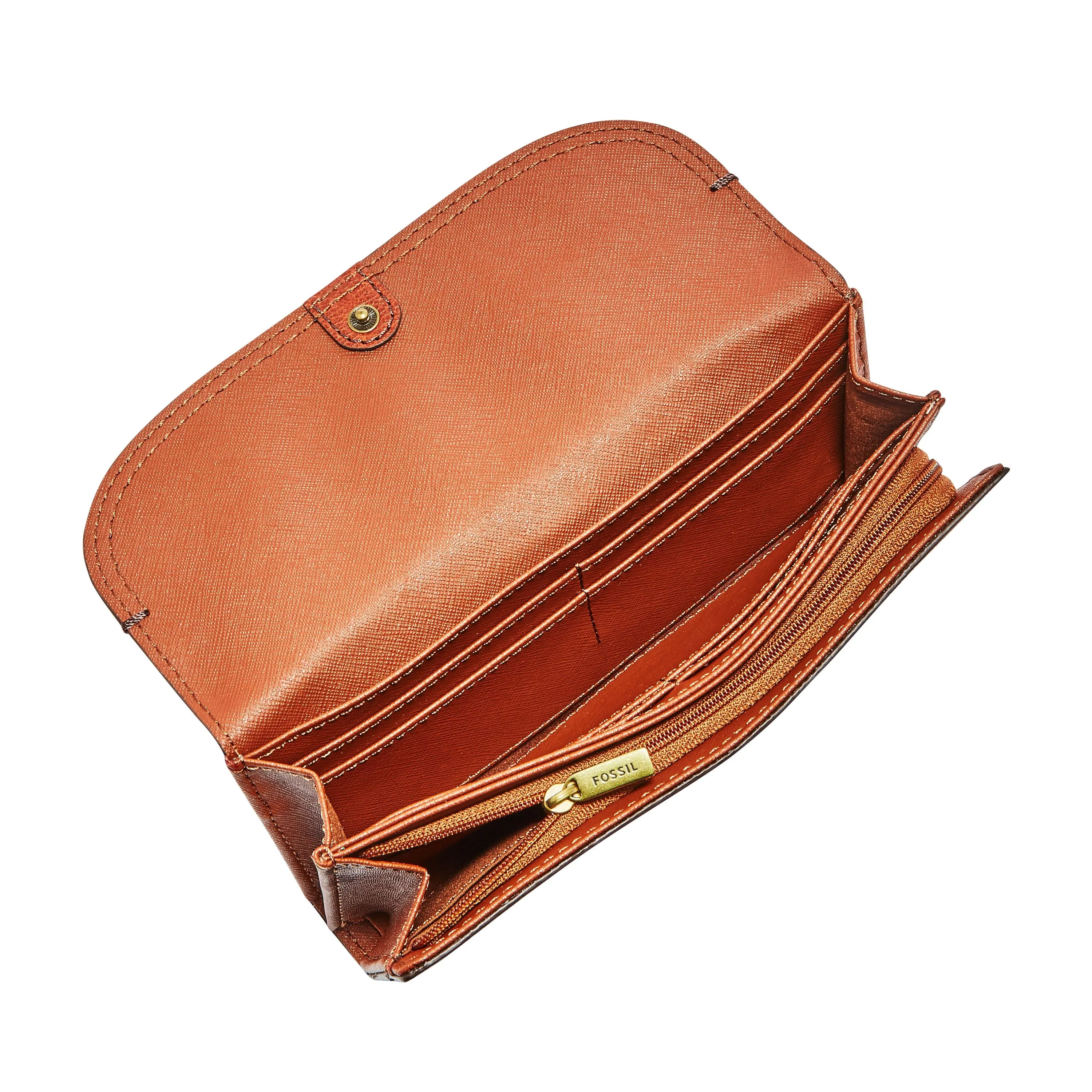 Fossil Women's Cleo Leather Clutch