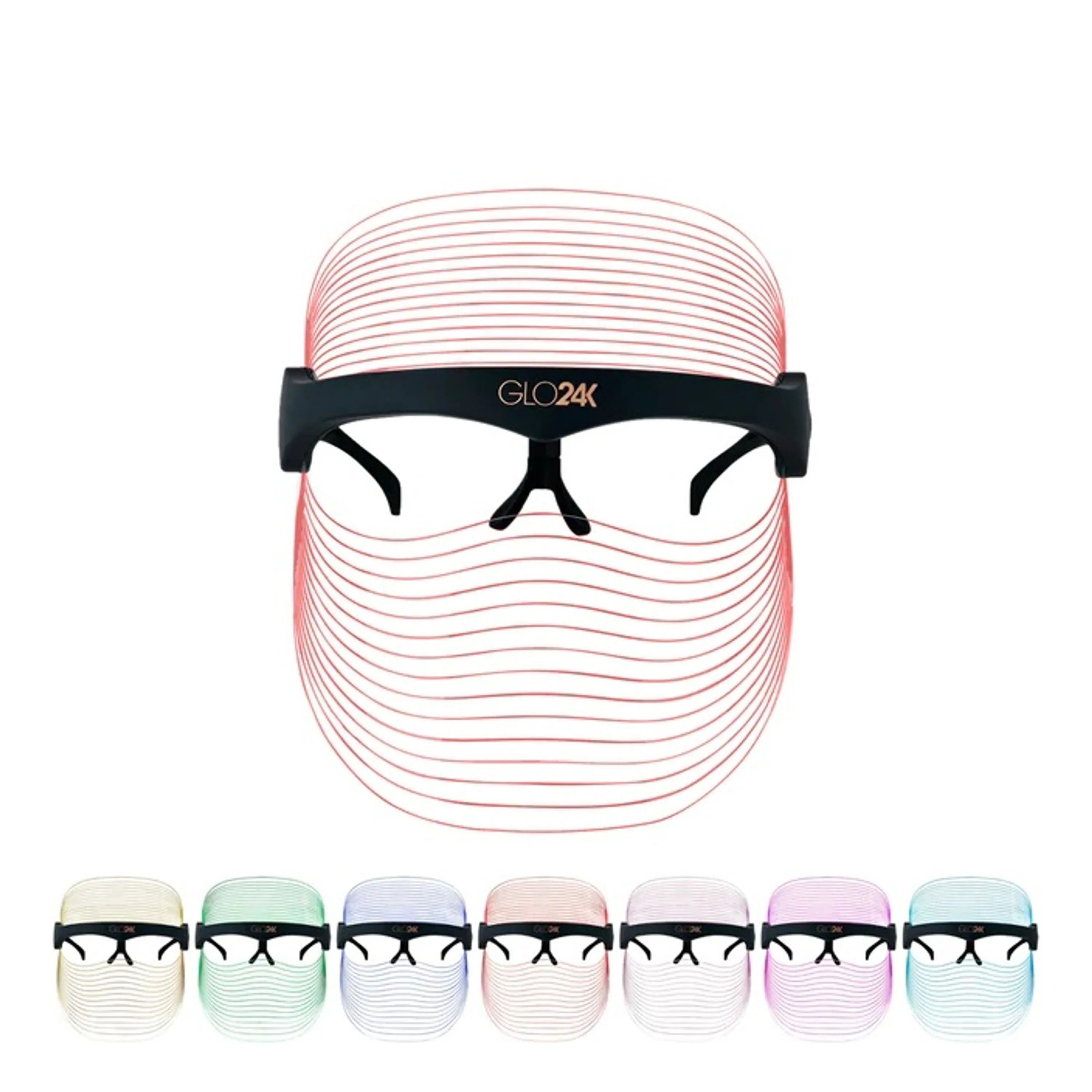 GLO24K 7 Color LED Beauty Mask