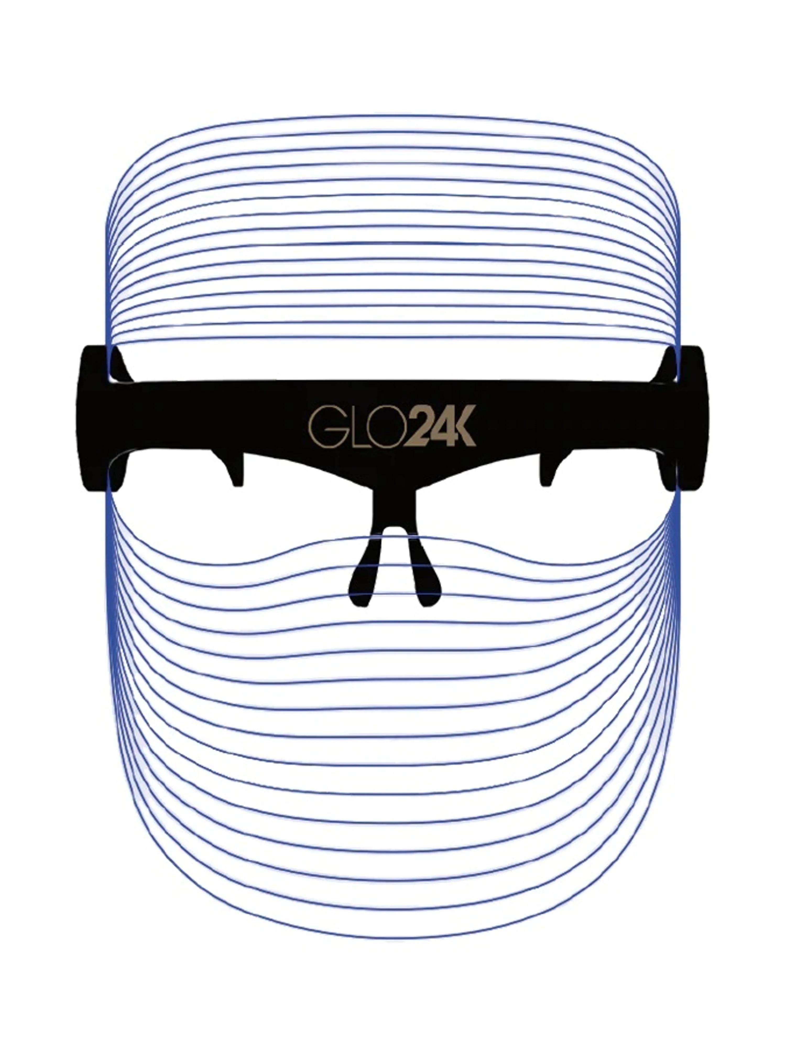 GLO24K 7 Color LED Beauty Mask
