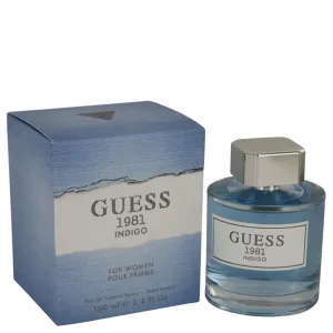 Guess 540851 3.4 oz Guess 1981 Indigo Eau De Toilette Spray for Womens