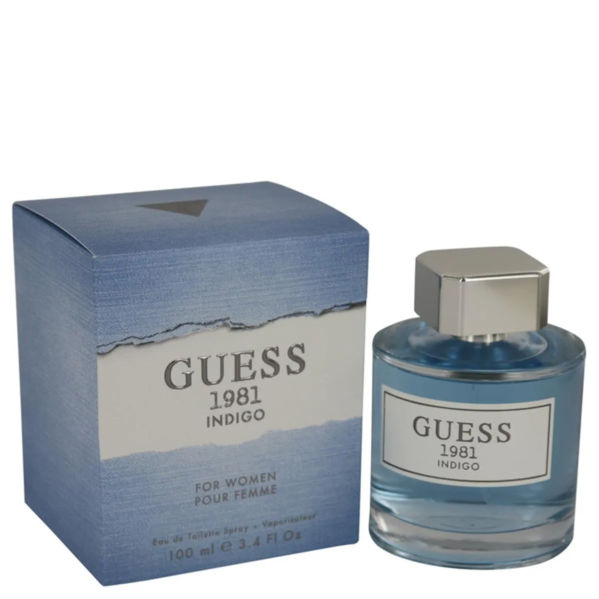 Guess 540851 3.4 oz Guess 1981 Indigo Eau De Toilette Spray for Womens
