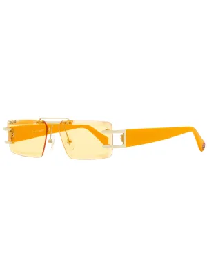 Guess Unisex J Balvin Sunglasses GU8204 32E Orange 57mm