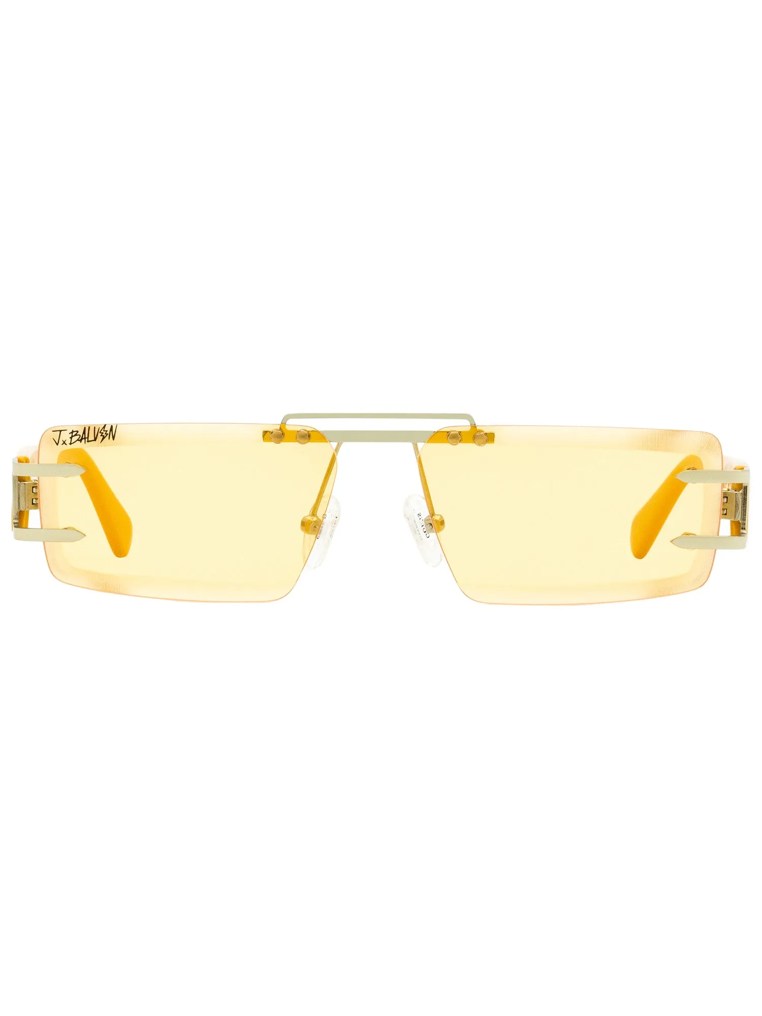 Guess Unisex J Balvin Sunglasses GU8204 32E Orange 57mm