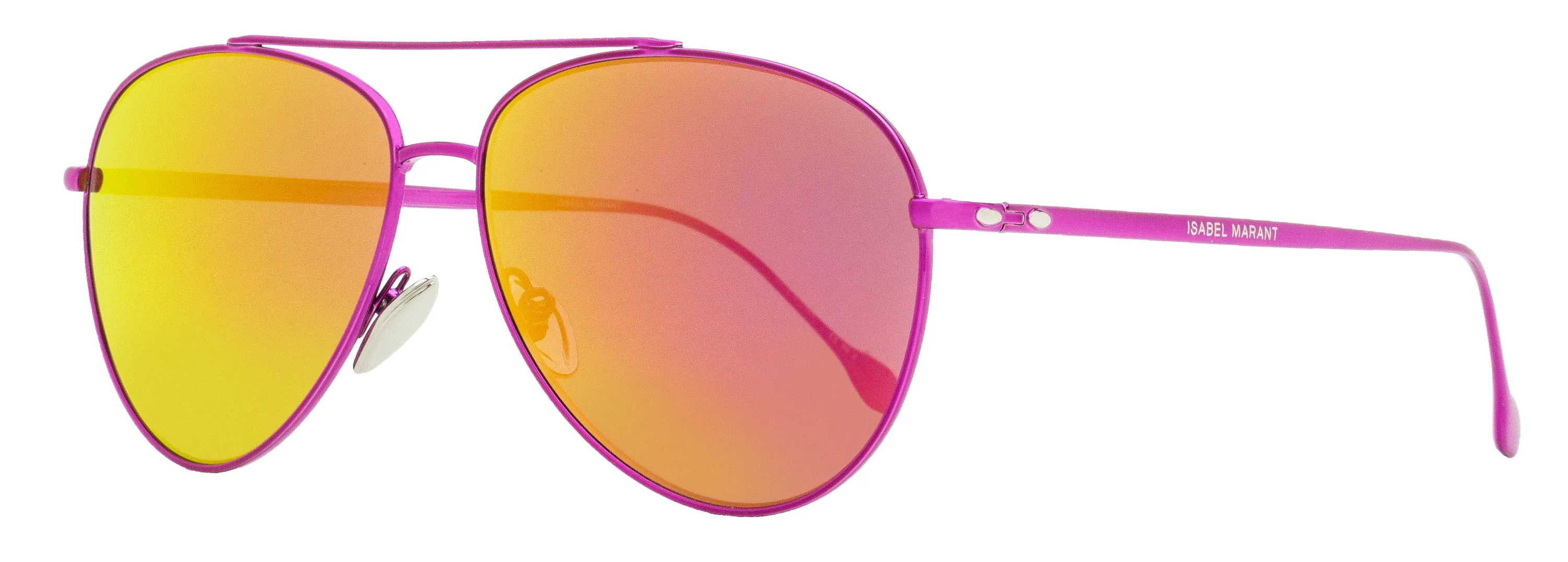 Isabel Marant Women's Milo Sunglasses IM0011S 35JVQ Pink 60mm