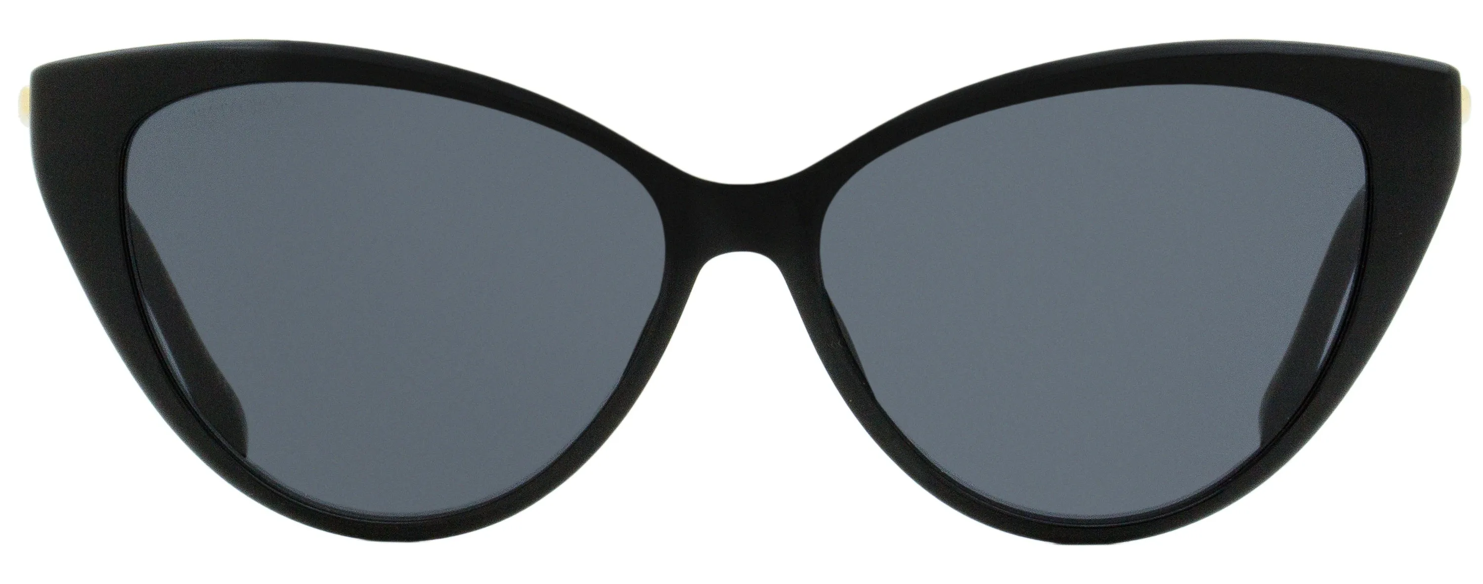 Jimmy Choo Women's Cat Eye Sunglasses Val 807IR Black/Gold 57mm