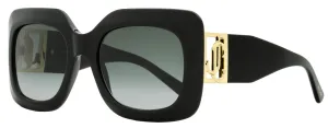Jimmy Choo Women's Rectangular Sunglasses Gaya 8079O Black/Gold 54mm