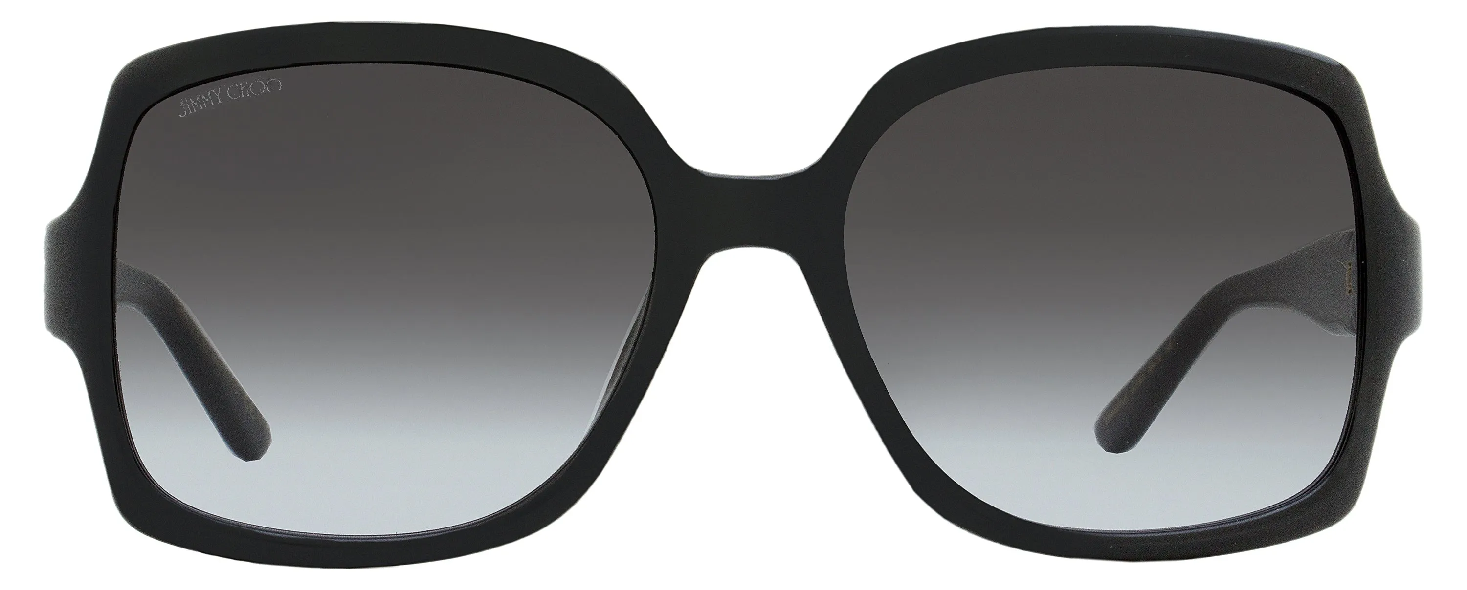 Jimmy Choo Women's Square Sunglasses Sammi /G 8079O Black 55mm